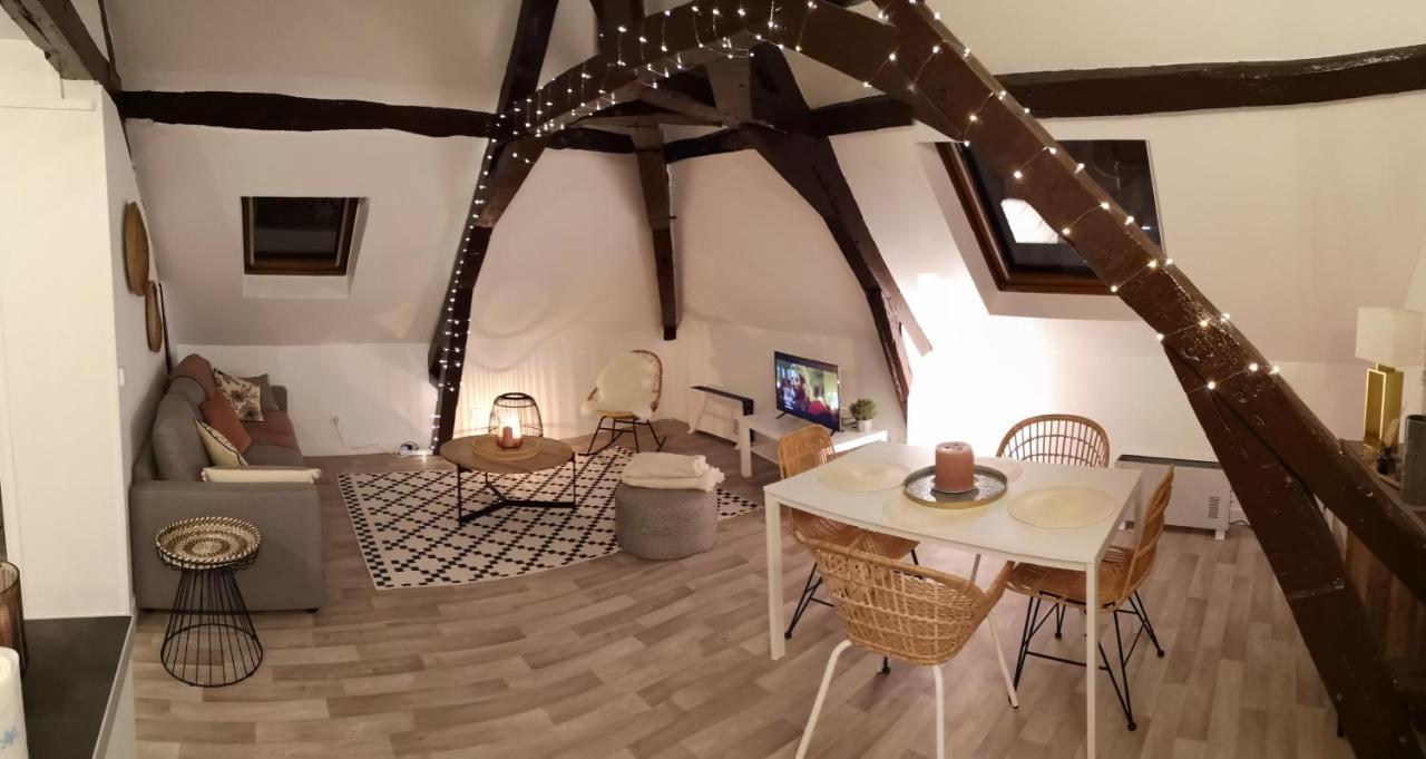 Logement Cosy Renove Au Pied De La Cathedrale Avec Climatisation رانس المظهر الخارجي الصورة